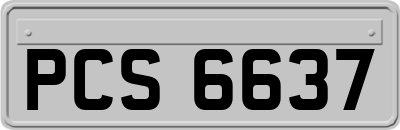 PCS6637
