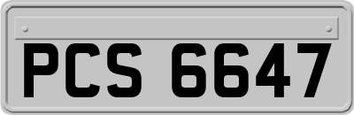 PCS6647