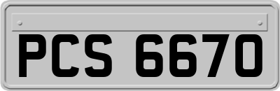 PCS6670