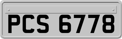 PCS6778