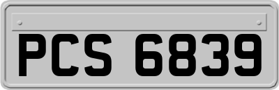 PCS6839