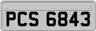 PCS6843