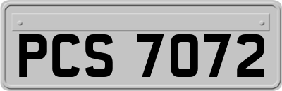 PCS7072