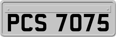 PCS7075
