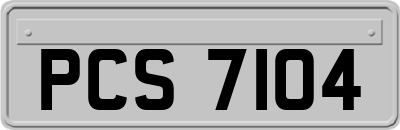PCS7104