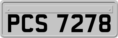 PCS7278