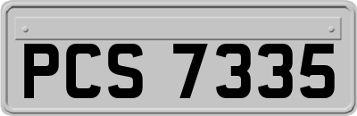 PCS7335