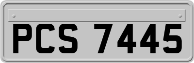 PCS7445