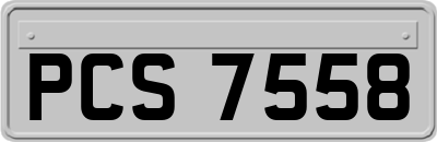 PCS7558