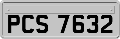PCS7632