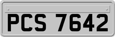 PCS7642