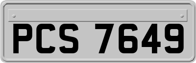 PCS7649