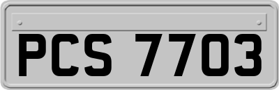 PCS7703