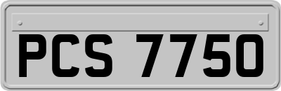 PCS7750