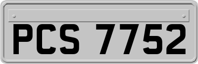 PCS7752