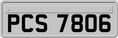 PCS7806