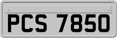 PCS7850