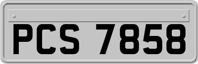 PCS7858