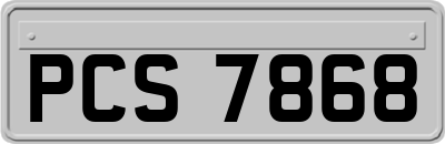 PCS7868