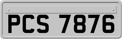 PCS7876
