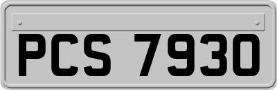 PCS7930