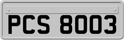 PCS8003
