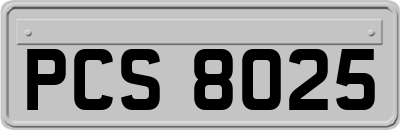 PCS8025