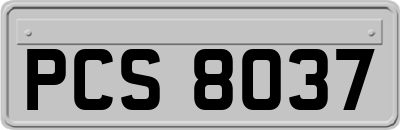 PCS8037