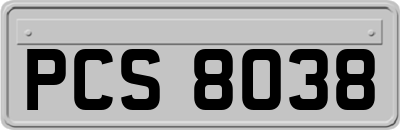 PCS8038