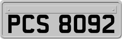 PCS8092