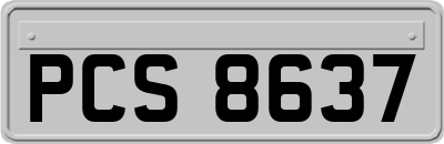 PCS8637