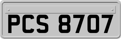 PCS8707