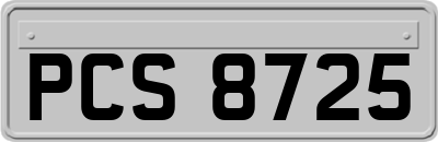 PCS8725