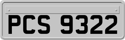 PCS9322