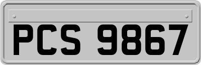 PCS9867