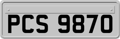 PCS9870