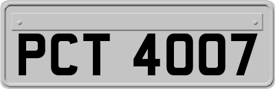 PCT4007