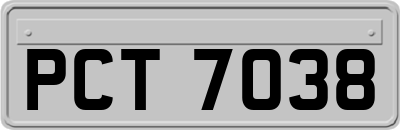 PCT7038