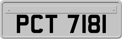PCT7181
