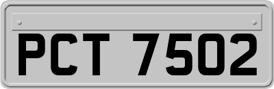 PCT7502
