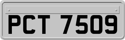 PCT7509