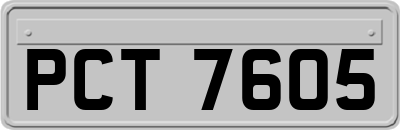 PCT7605