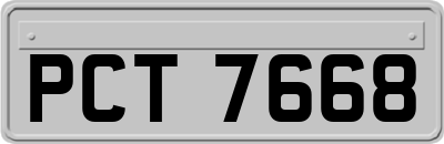 PCT7668