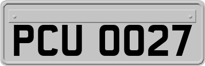 PCU0027