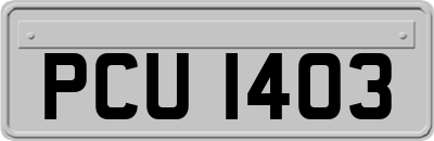 PCU1403
