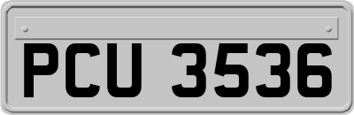 PCU3536