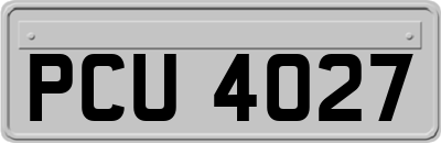 PCU4027