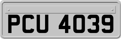 PCU4039
