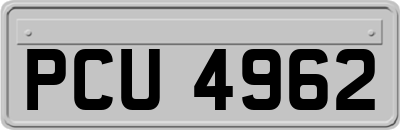PCU4962