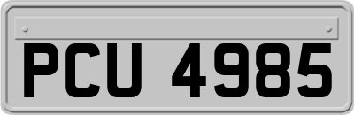 PCU4985
